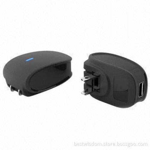 Folding Plug Charger for iPad Mini, 5V/1A, Supports iPad, iPhone, Samsung Tab and More